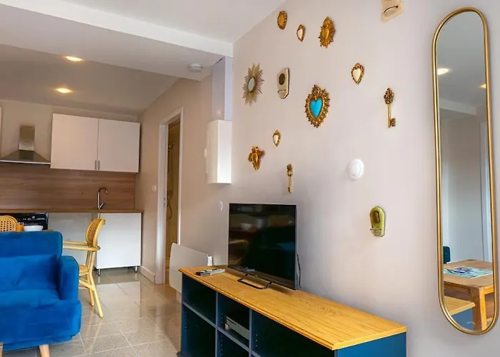 Apartman Proche Sanctuaires - Confort Premium - Parking Facile *