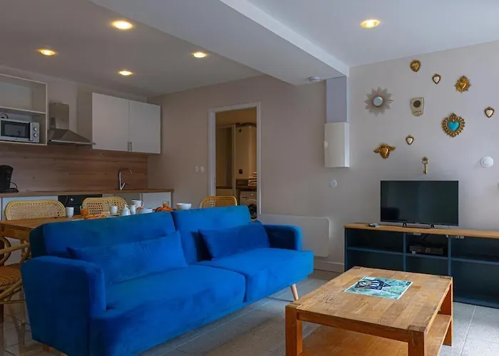 Proche Sanctuaires - Confort Premium - Parking Facile Apartman