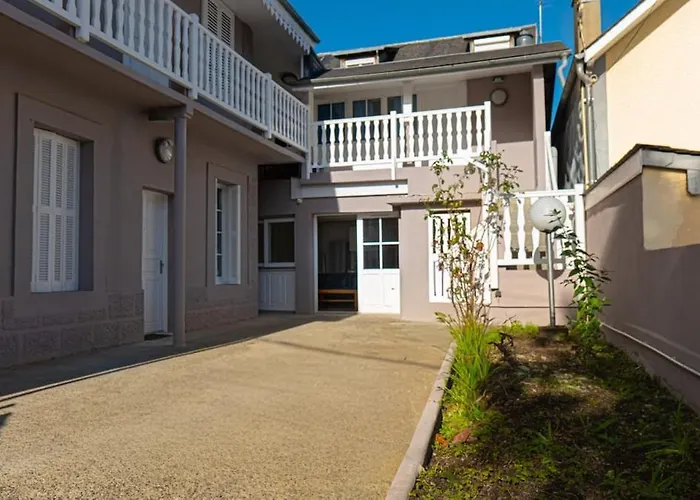 Apartman Proche Sanctuaires - Confort Premium - Parking Facile Lourdes